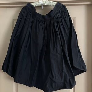 Vixen by Micheline Pitt black skirt